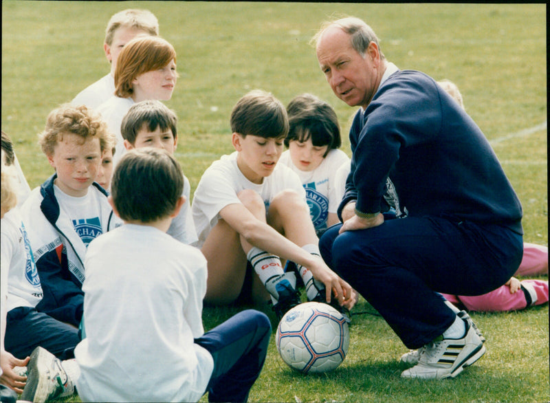 Bobby Charlton - Vintage Photograph
