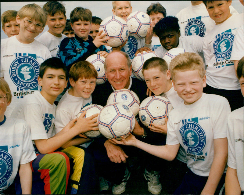 Bobby Charlton - Vintage Photograph