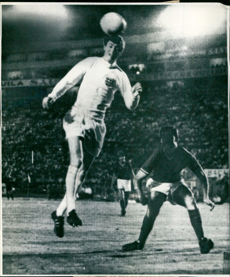 Allan Clarke - Vintage Photograph