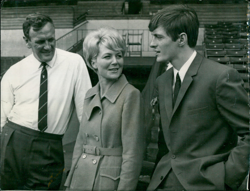 Allan Clarke - Vintage Photograph