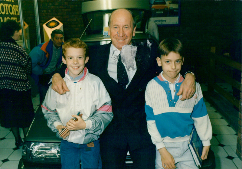 Bobby Charlton - Vintage Photograph