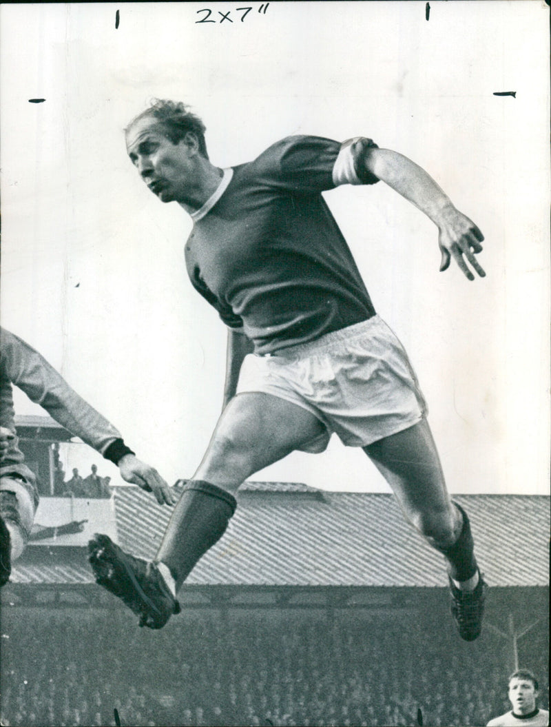 Bobby Charlton - Vintage Photograph