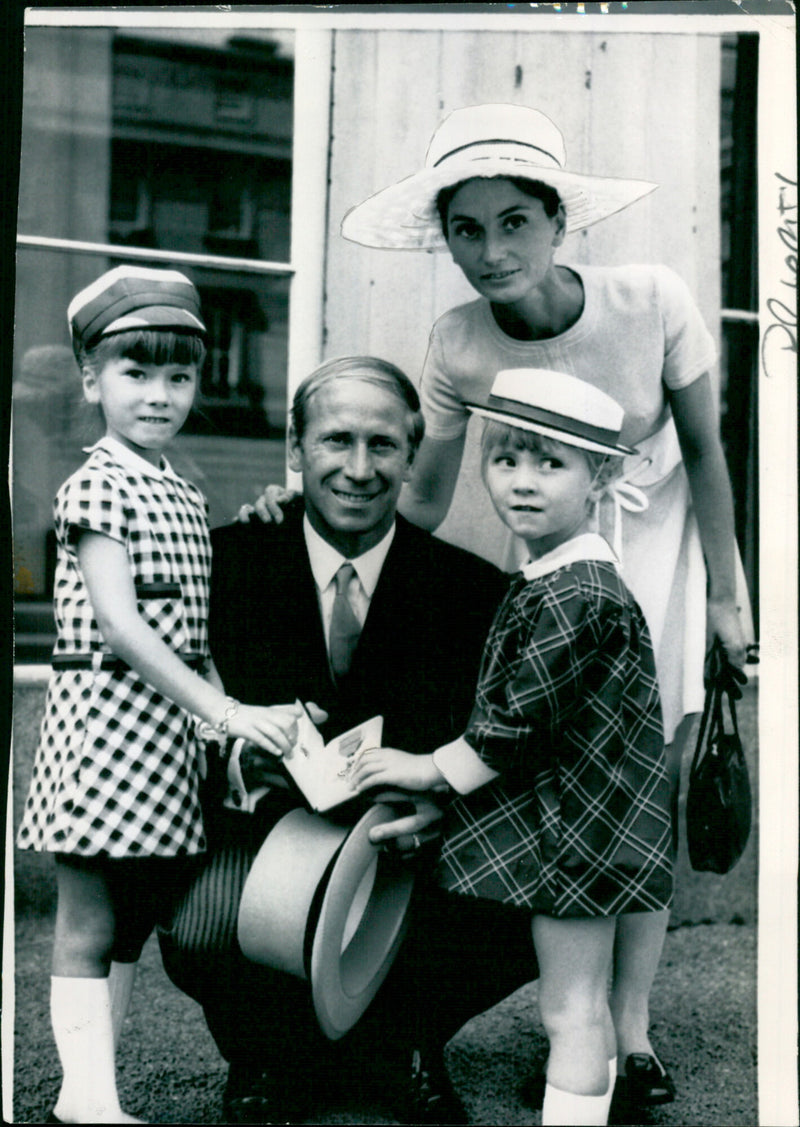 Bobby Charlton - Vintage Photograph