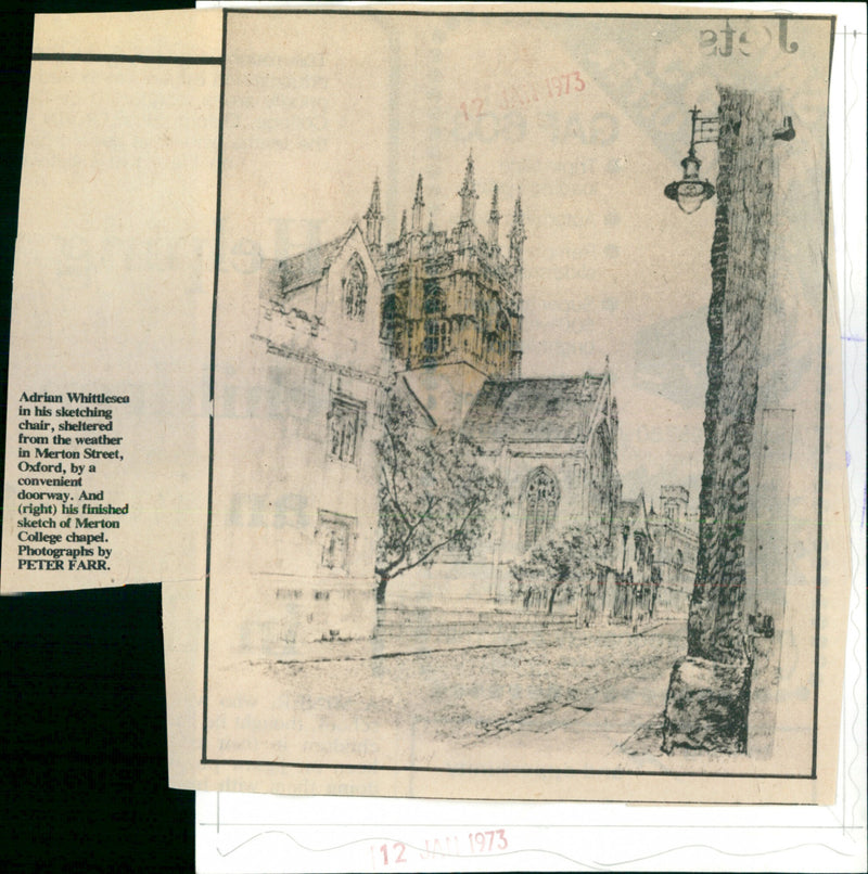 Adrian Whittlesea - Vintage Photograph