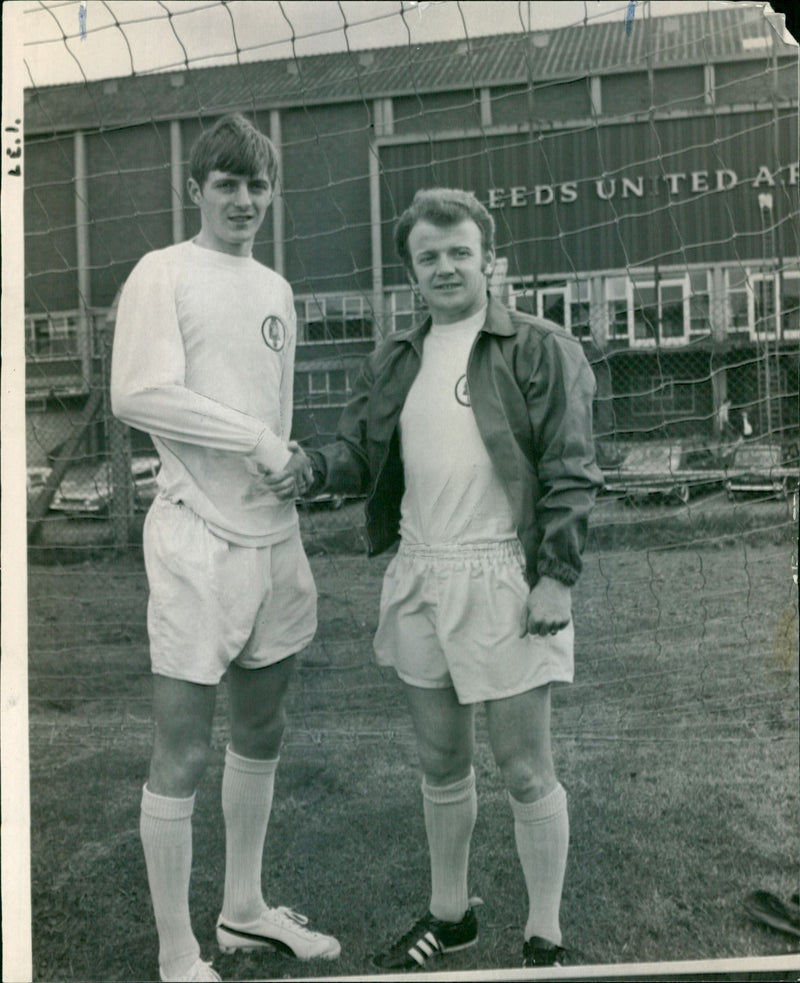 Allan Clarke - Vintage Photograph
