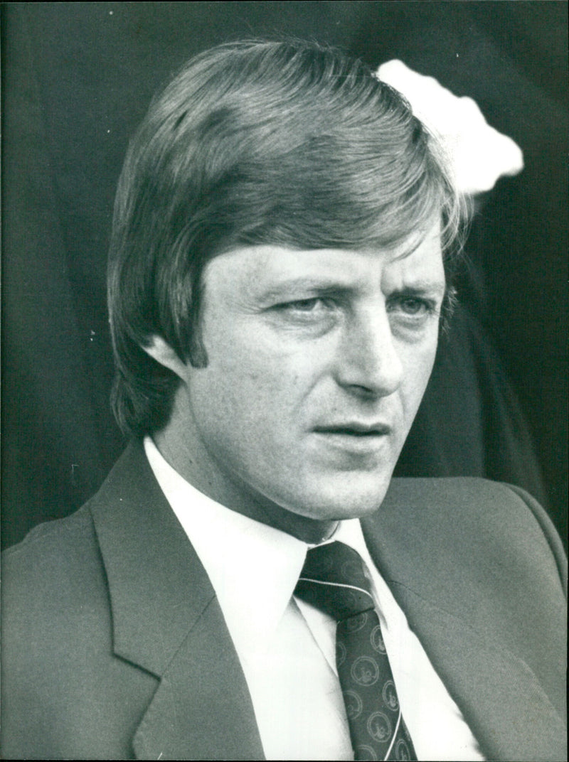 Allan Clarke - Vintage Photograph