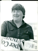 Mrs. Mary Whittles - Vintage Photograph