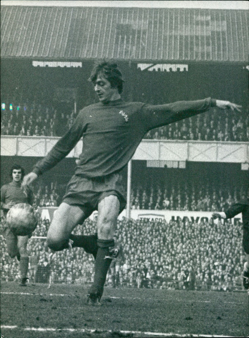 Allan Clarke - Vintage Photograph