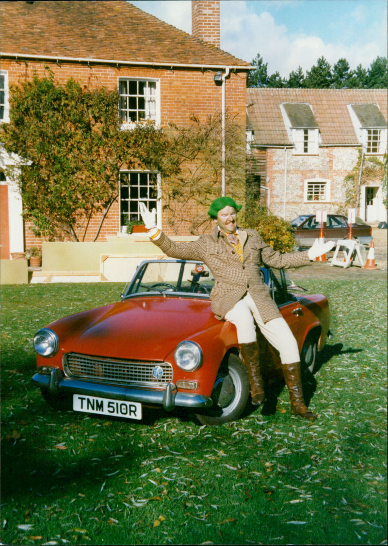 Whittle Tony - Vintage Photograph