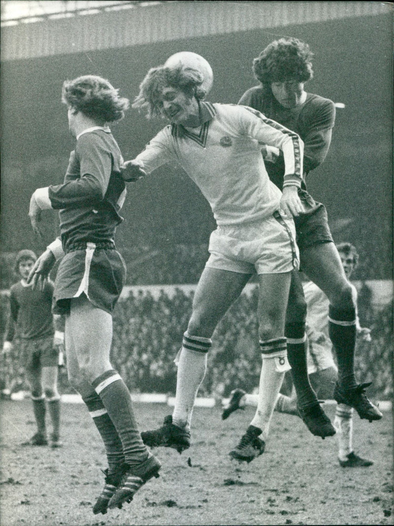 Allan Clarke - Vintage Photograph