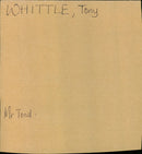 Whittle Tony - Vintage Photograph