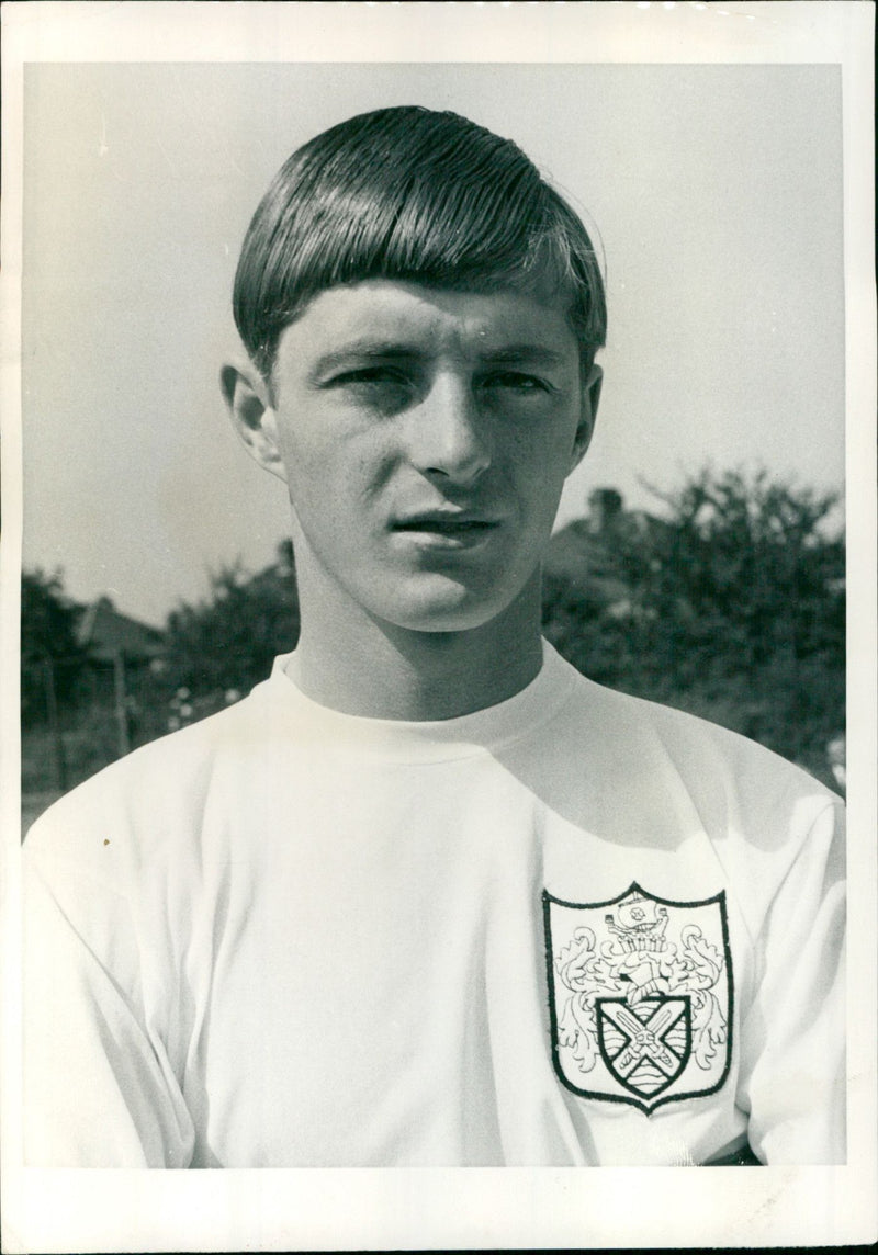 Allan Clarke - Vintage Photograph