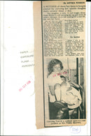 Anne Whitty and her daughter Toni - Vintage Photograph