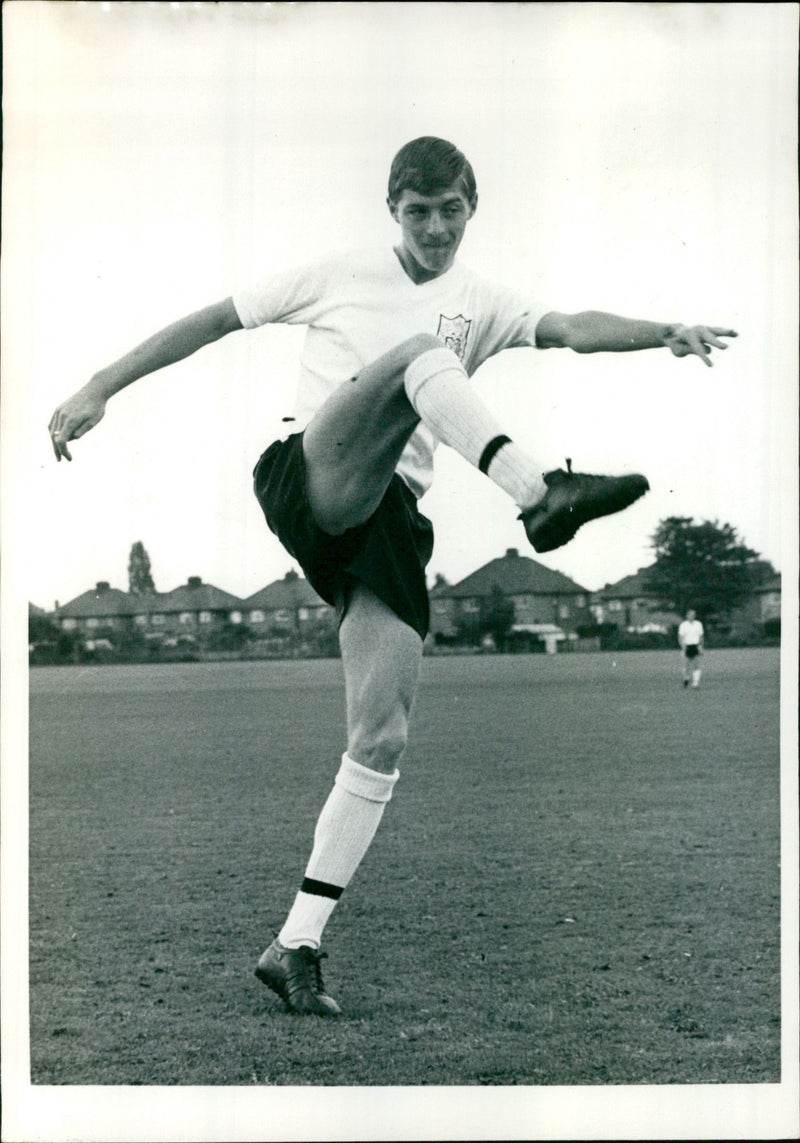 Allan Clarke - Vintage Photograph