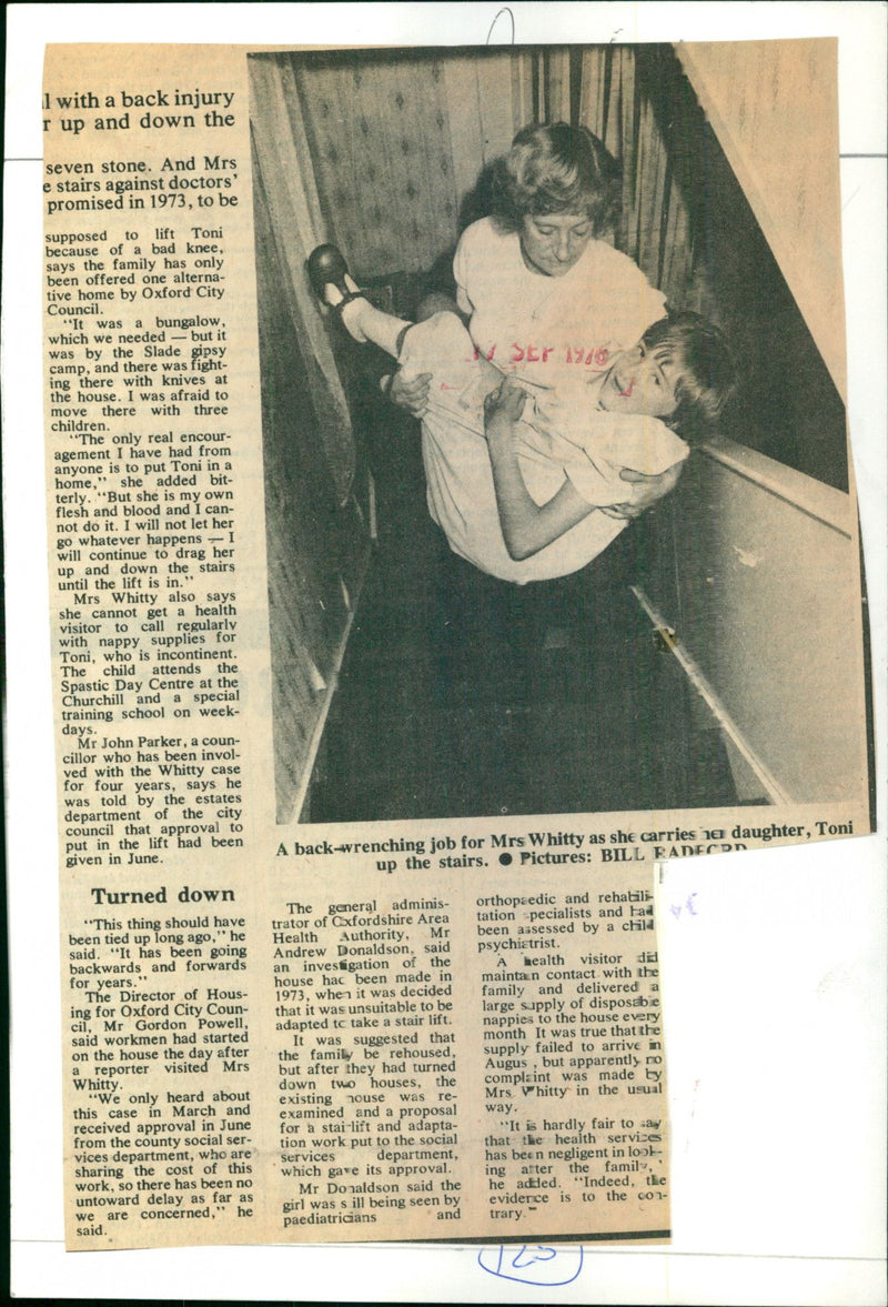 Mrs Whitty - Vintage Photograph