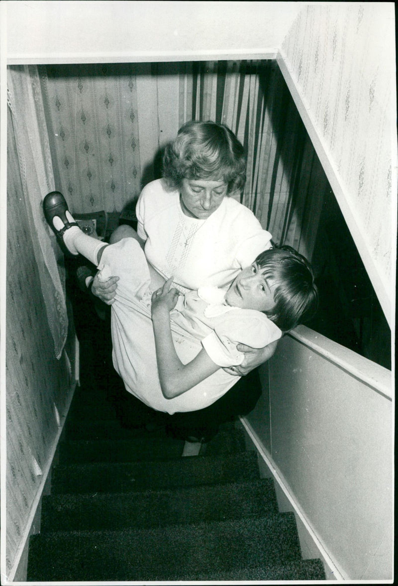 Mrs Whitty - Vintage Photograph