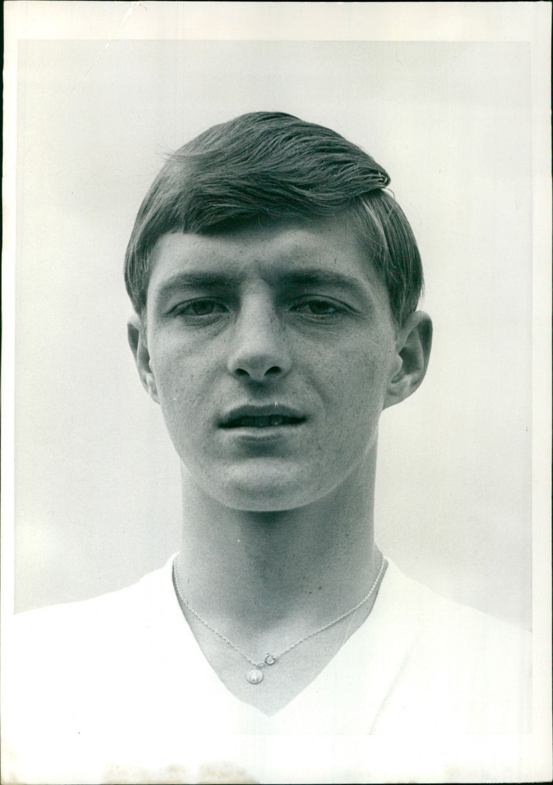 Allan Clarke - Vintage Photograph