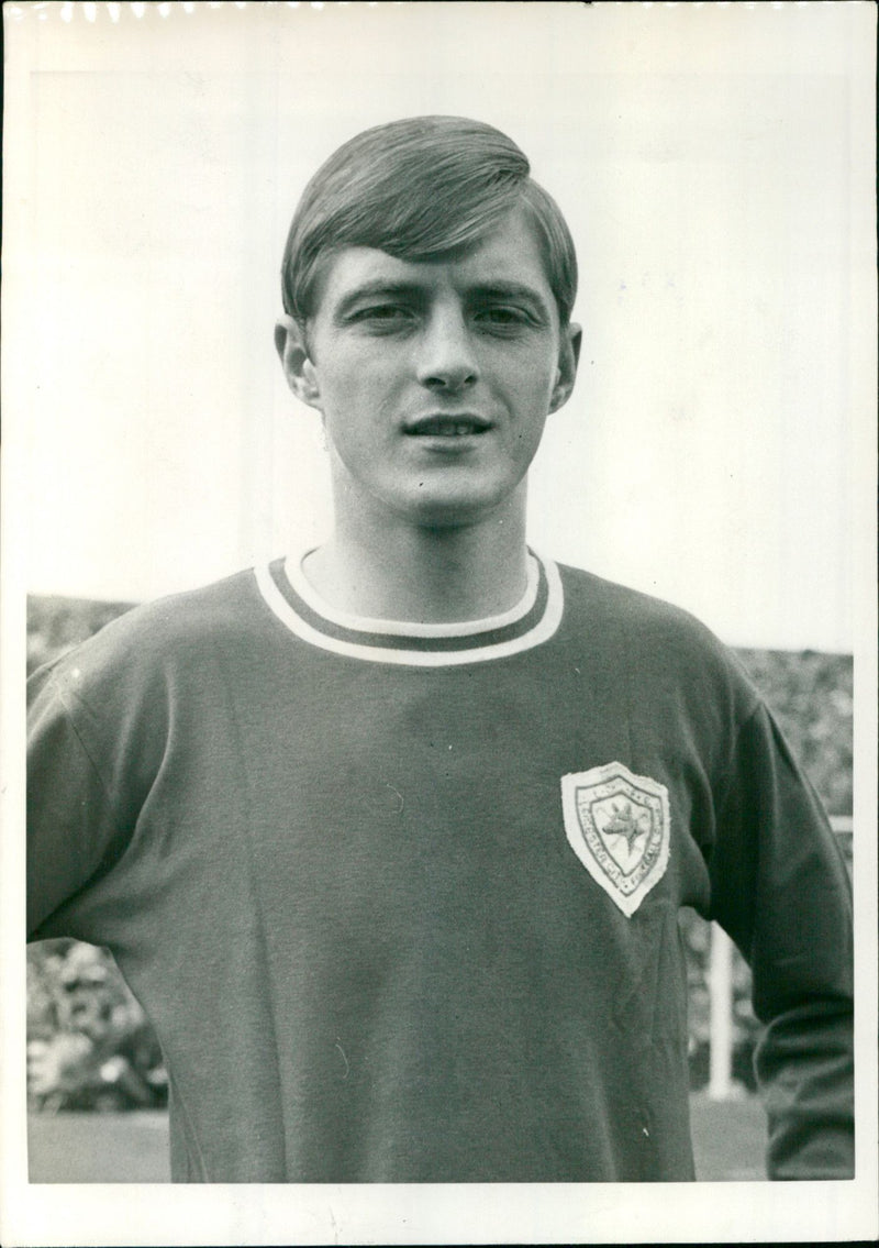 Allan Clarke - Vintage Photograph
