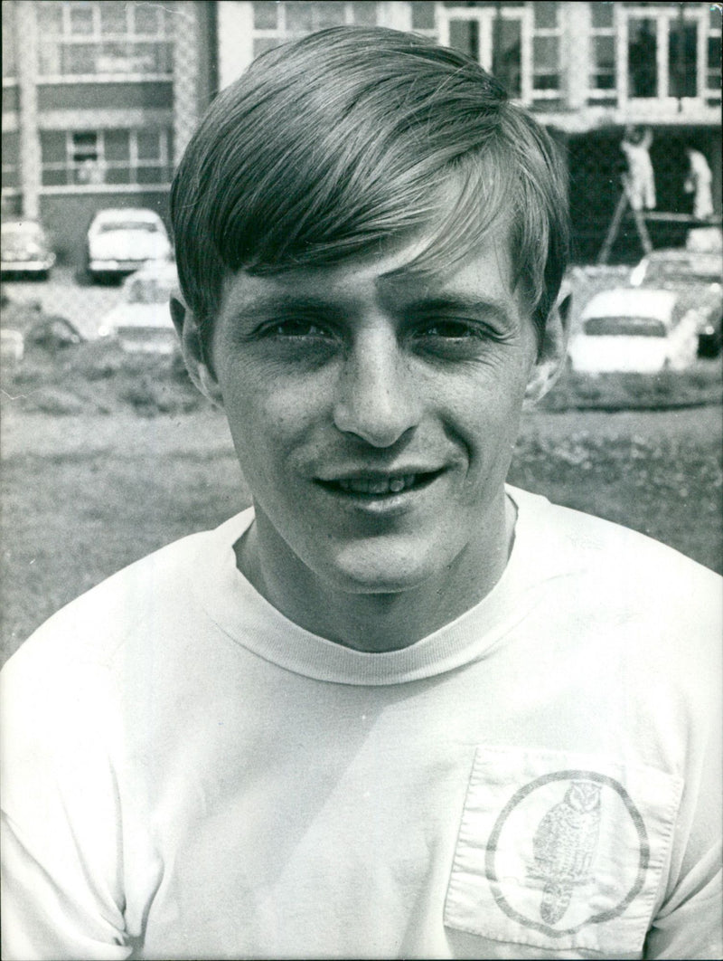 Allan Clarke - Vintage Photograph