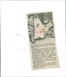 police officers Sarah Hayward and Paul Whitty - Vintage Photograph