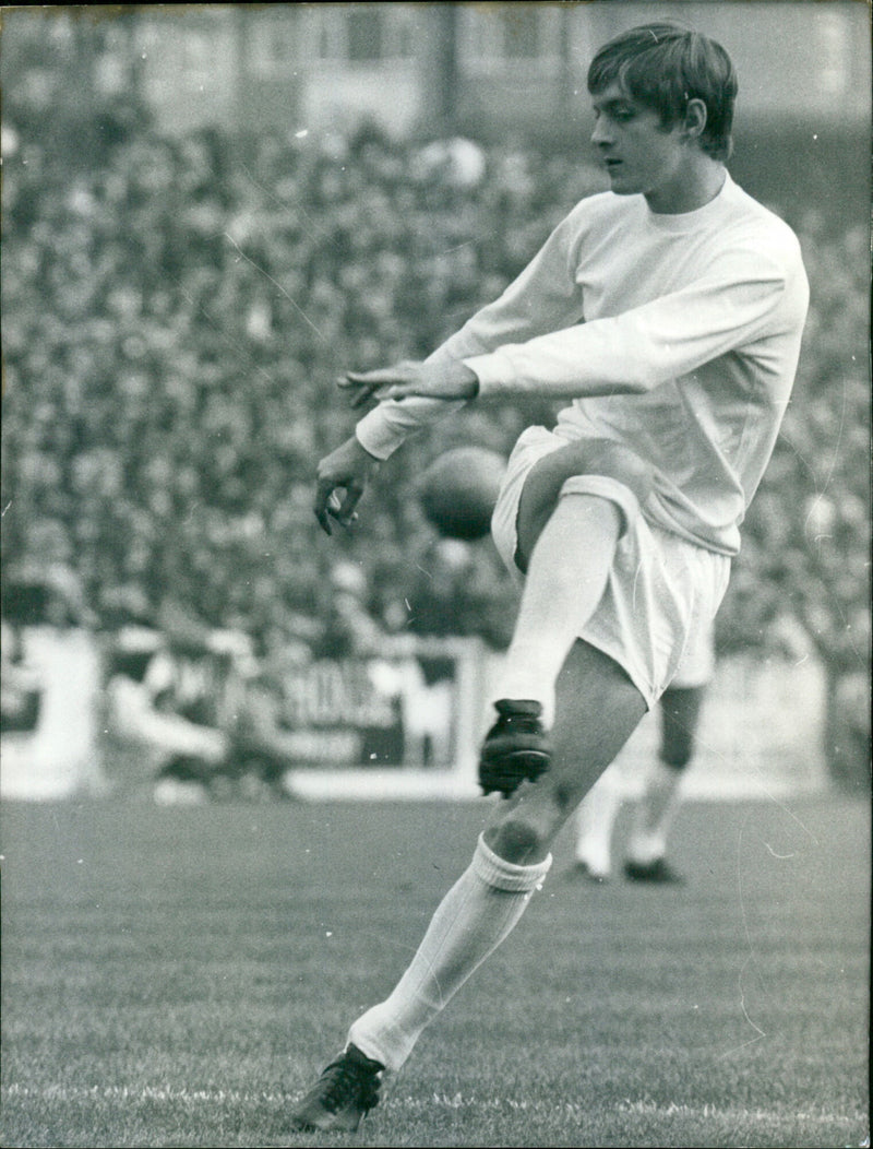 Allan Clarke - Vintage Photograph