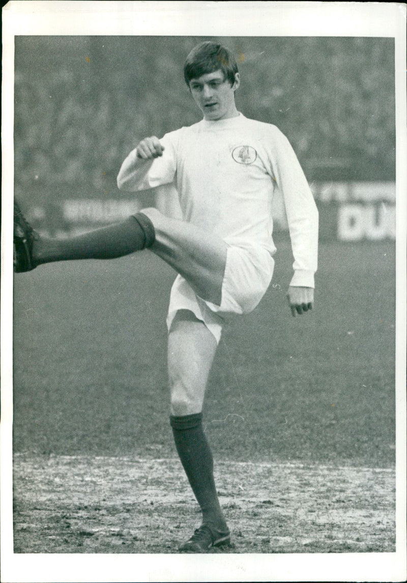 Allan Clarke - Vintage Photograph