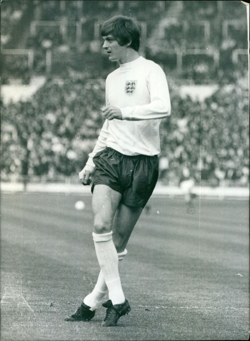 Allan Clarke - Vintage Photograph