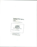 Larry Whitty - Vintage Photograph