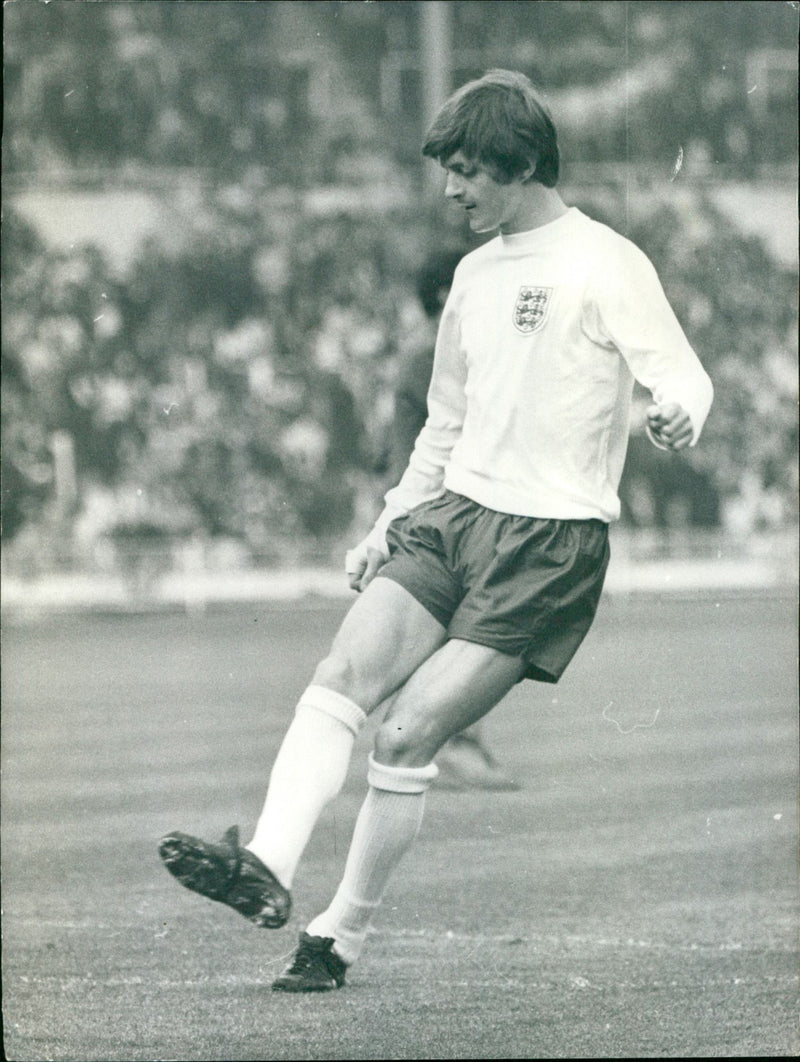 Allan Clarke - Vintage Photograph