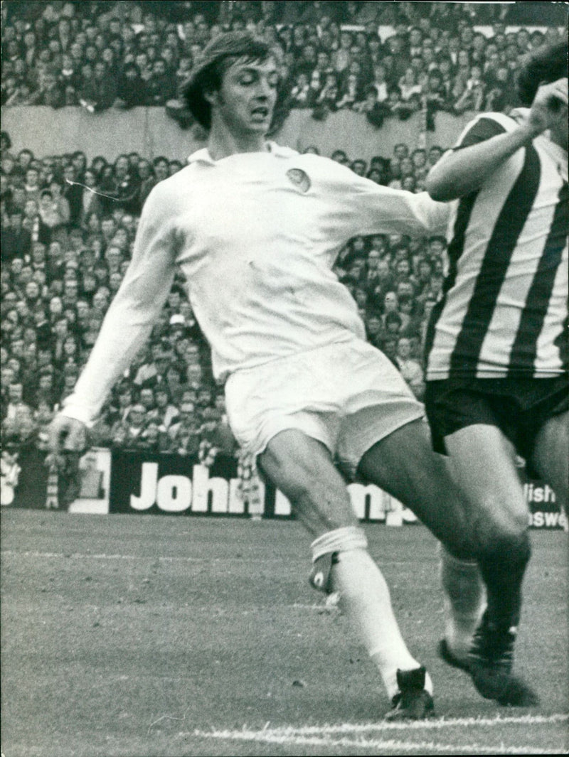 Allan Clarke - Vintage Photograph