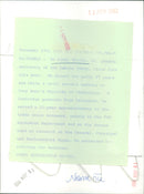 Larry Whitty - Vintage Photograph