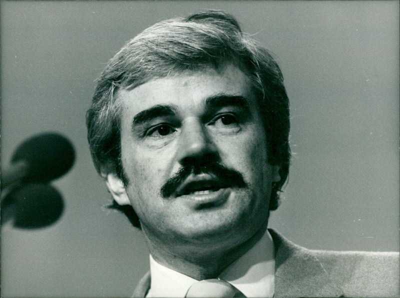 Larry Whitty - Vintage Photograph