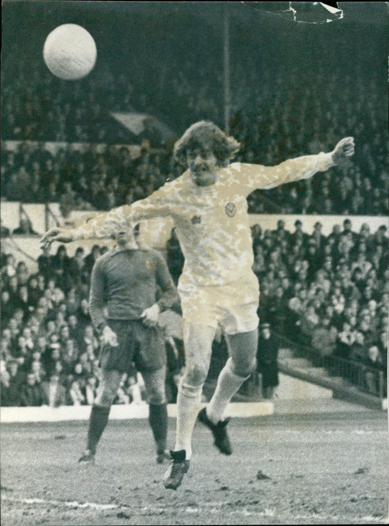 Allan Clarke - Vintage Photograph