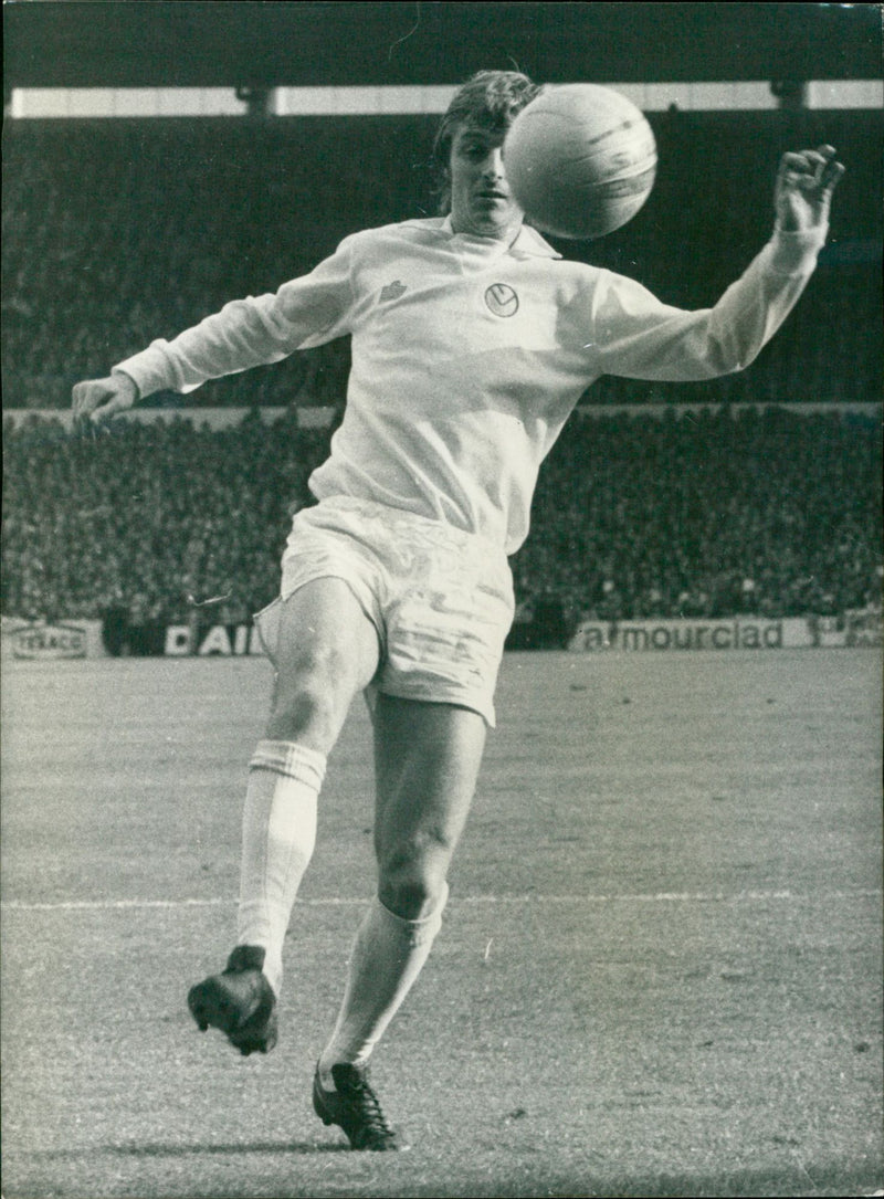 Allan Clarke - Vintage Photograph