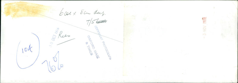 John Stonehouse - Vintage Photograph