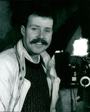 Award-winning film-maker David Yates directs his television debut, 'The Weaver's Wife'. - Vintage Photograph