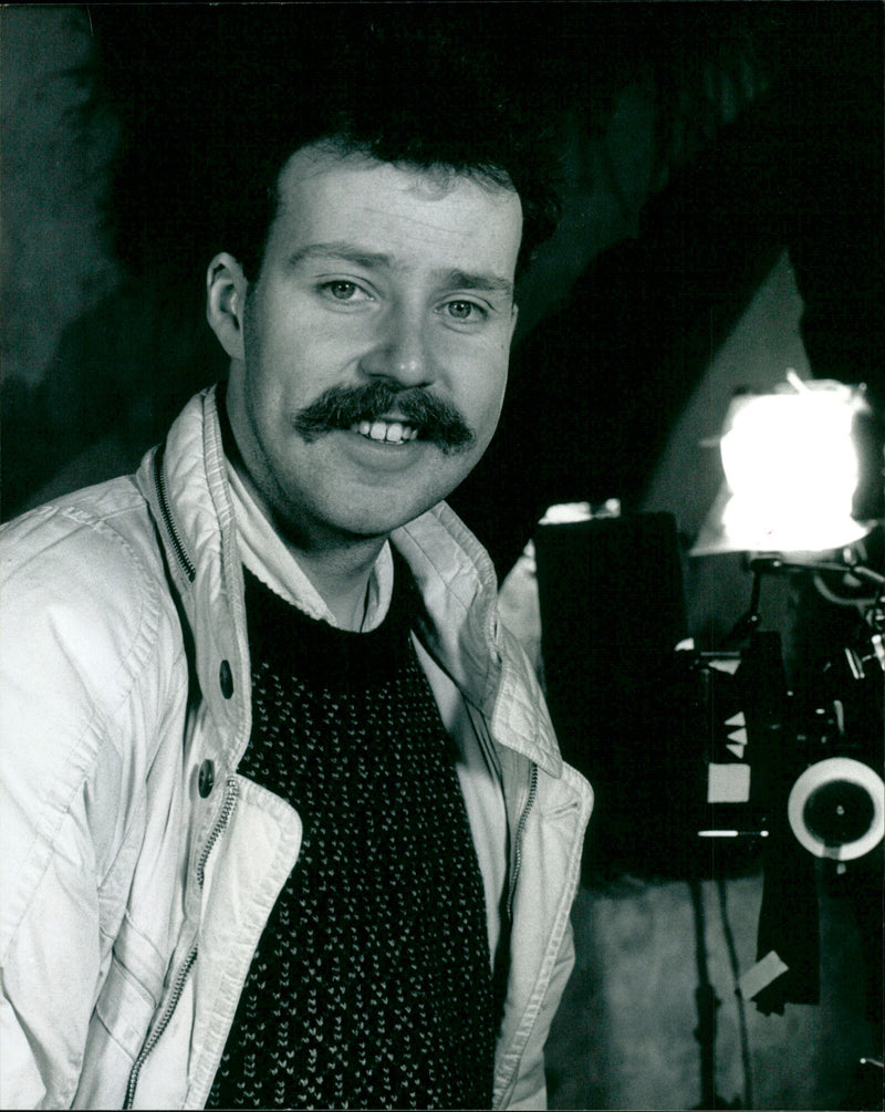 Award-winning film-maker David Yates directs his television debut, 'The Weaver's Wife'. - Vintage Photograph