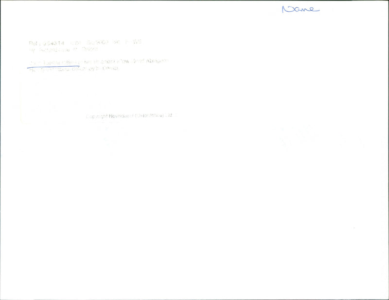 John Warner - Vintage Photograph