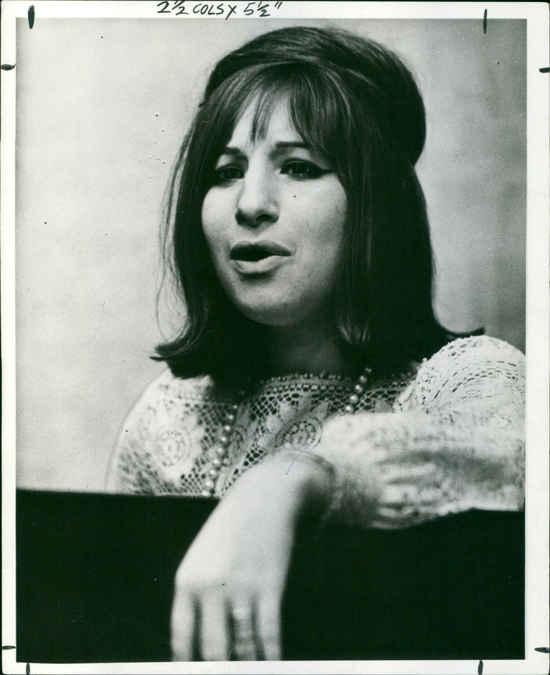 Barbra Streisand - Vintage Photograph
