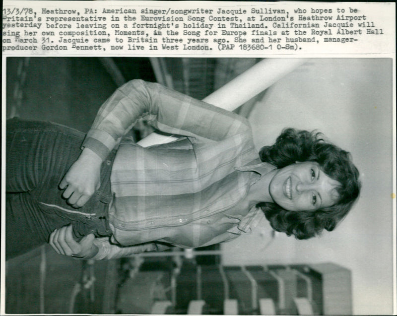 Jacquie Sullivan - Vintage Photograph