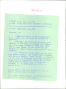 Jacquie Sullivan - Vintage Photograph