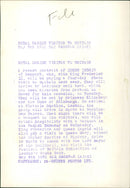 Queen Ingrid of Denmark - Vintage Photograph