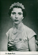 Queen Ingrid of Denmark - Vintage Photograph