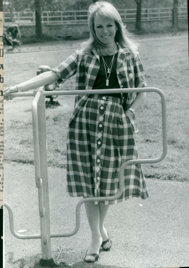 Ingrid Sylvester - Vintage Photograph