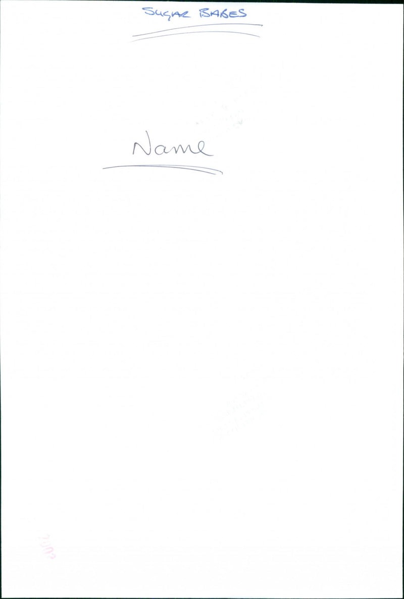 Sugar Babes - Vintage Photograph