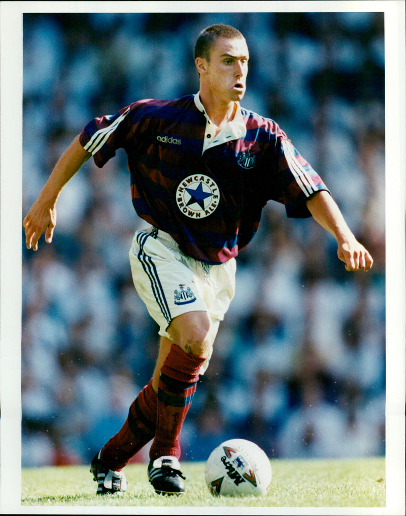 Lee Clark - Vintage Photograph