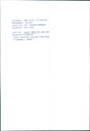 Janie Webster - Vintage Photograph