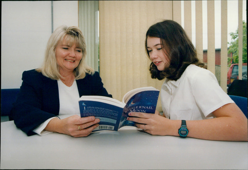 Janie Webster - Vintage Photograph
