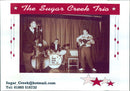The sugar creeks trio - Vintage Photograph