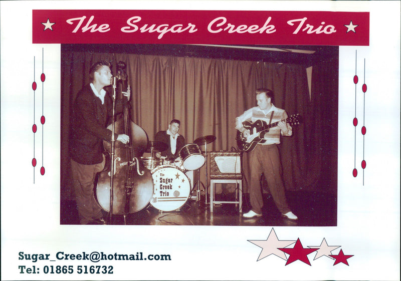 The sugar creeks trio - Vintage Photograph